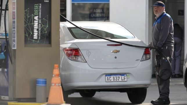 preparan un nuevo aumento de los combustibles de hasta un 3%