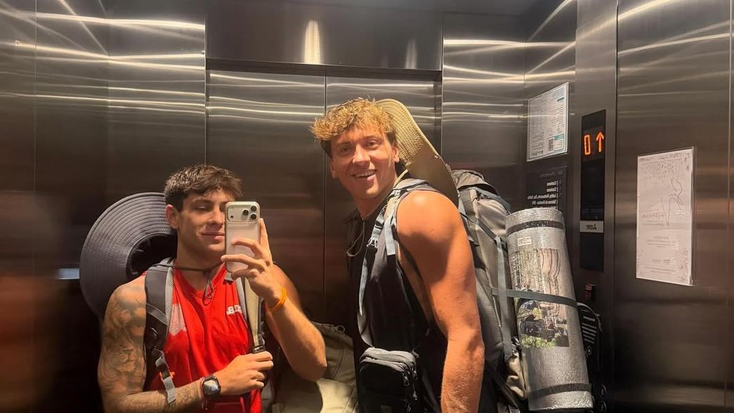 El platense Marcos Giles recaudó 6 mil dólares y los donó para combatir incendios en la Patagonia