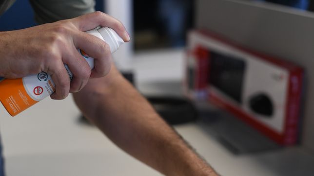 la anmat prohibio la venta de una conocida marca de repelentes para mosquitos