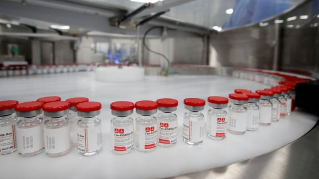 argentina producira mas de 1.500.000 vacunas de la segunda dosis de sputnik v