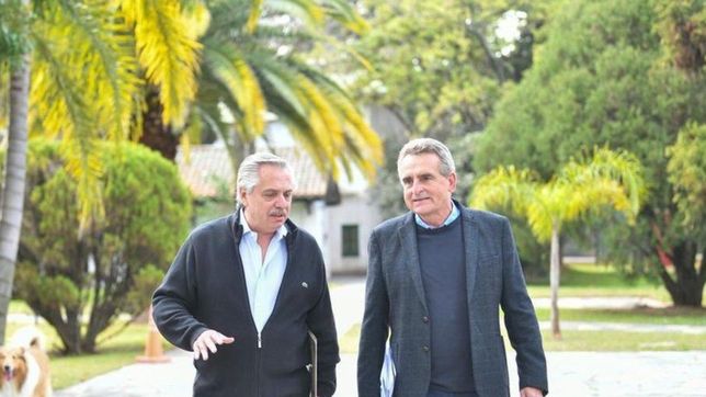 fernandez designo a rossi al frente de la afi en reemplazo de caamano