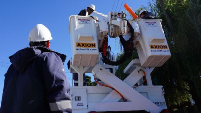 mantenimiento de red: un corte de luz afecta a una amplia zona villa elisa y city bell