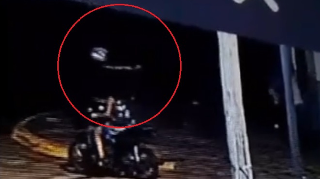 dramatico ataque de motochorros a una pareja en barrio norte