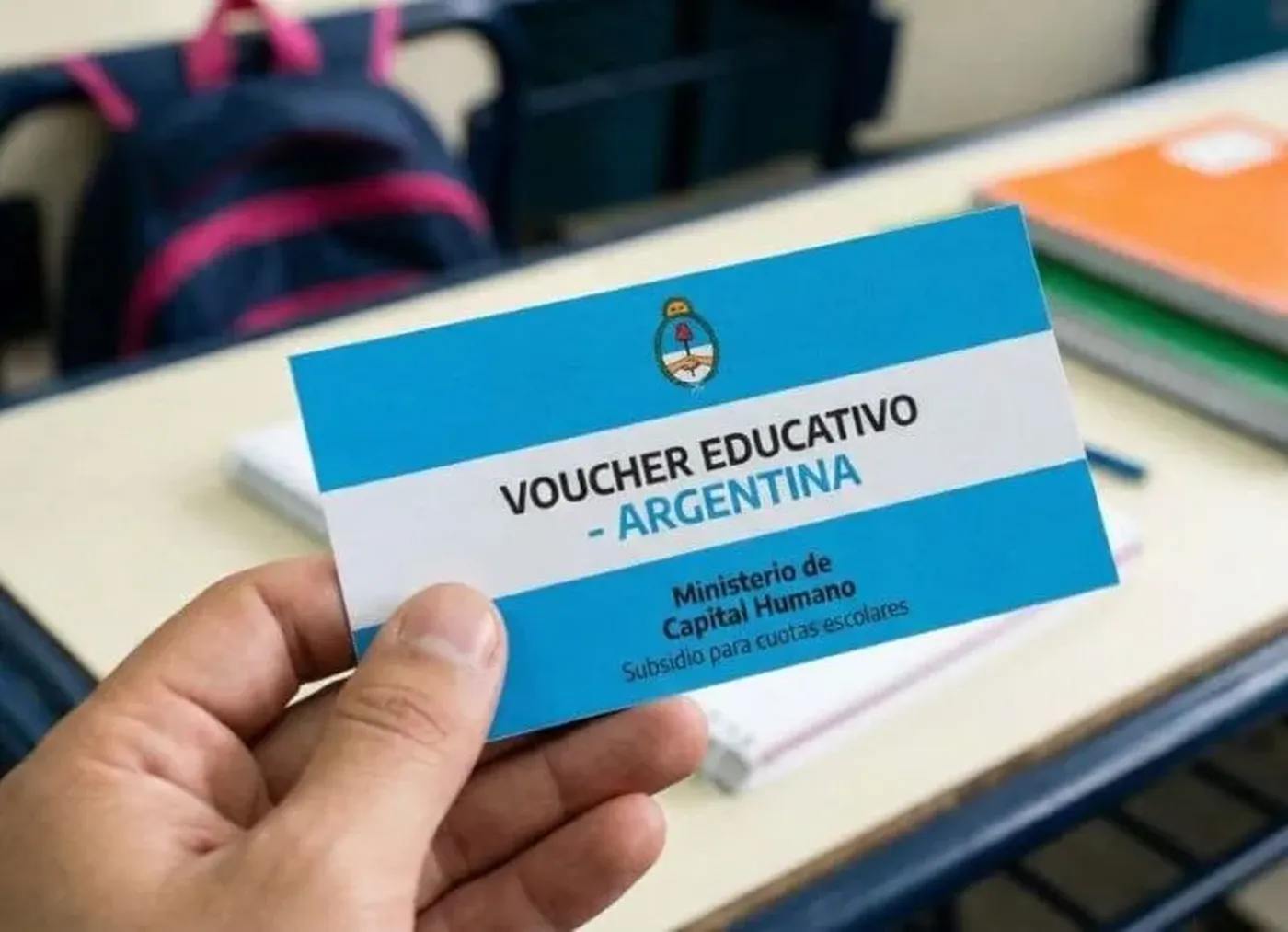 El Gobierno suspendió dos requisitos de los vouchers educativos para evitar que las familias con deudas pierdan la ayuda El Gobierno suspendió dos requisitos de los vouchers educativos para evitar que las familias con deudas pierdan la ayuda