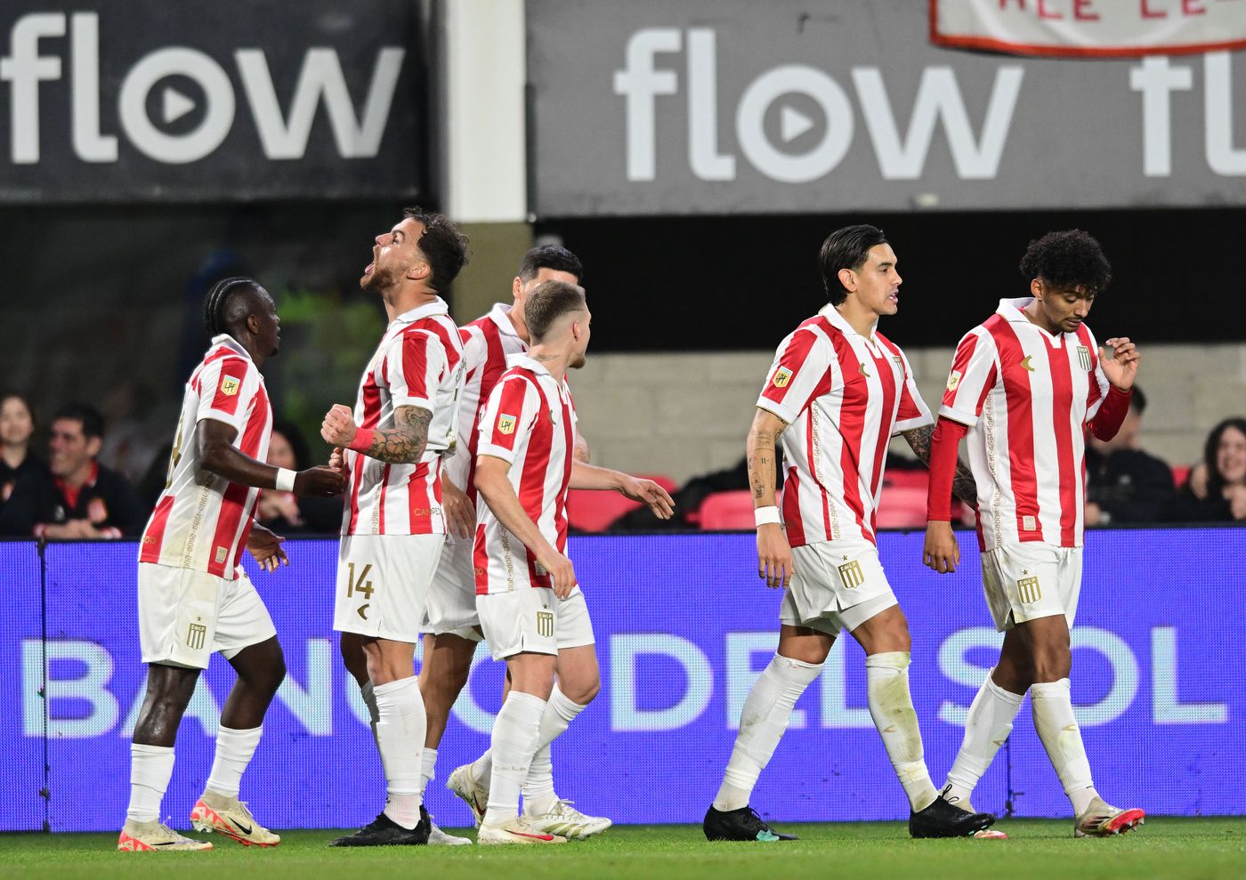 Estudiantes Aldosivi Festejo