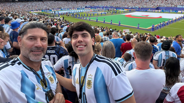 la respuesta del pampa sosa tras el cruce con un notero de estudiantes en el mundial 2026