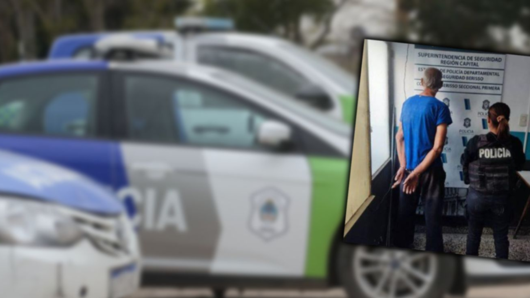 Un hombre mordió a un policía e hirió a otros dos en un feroz arranque de furia en Berisso