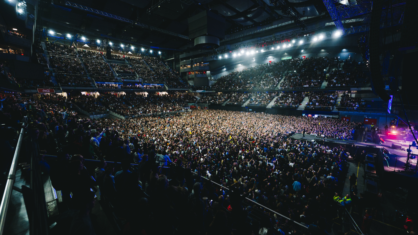 Las entradas se adquieren de forma online en la p&aacute;gina oficial del Movistar Arena y pagando con tarjetas del Banco Naci&oacute;n