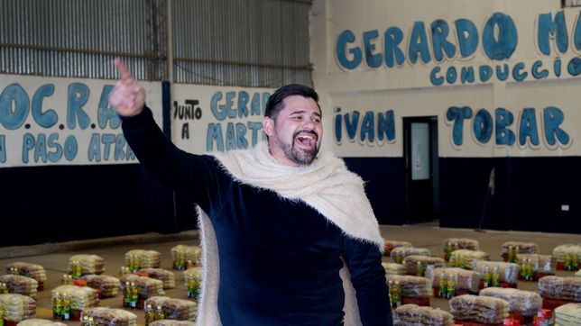 procesaron a tobar con prision preventiva por amenazas a magistrados