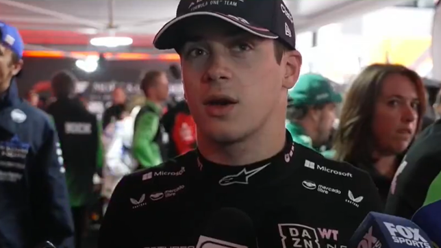 los motivos que dio franco colapinto tras terminar en el puesto 19 en belgica