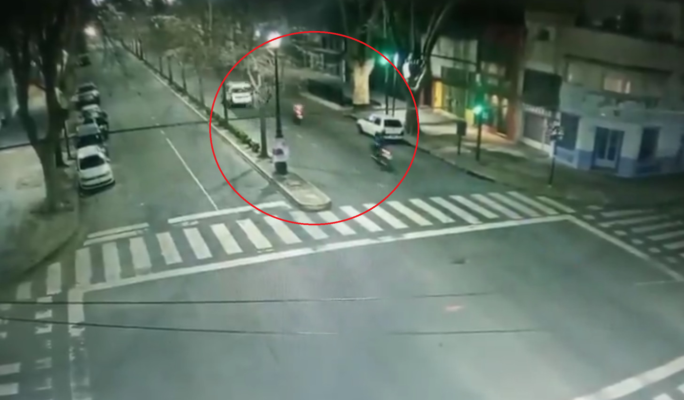 Muerte del repartidor en avenida 44