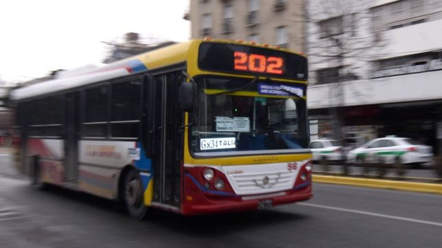 subio sin permiso a un micro, le pidieron que se baje y reacciono a los golpes