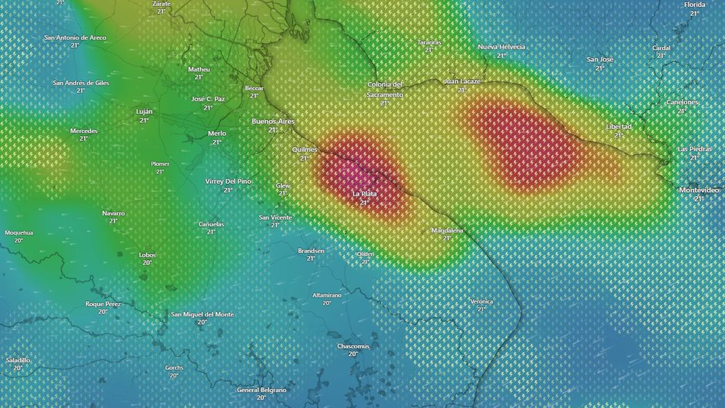 ¿Para cuándo se espera lo peor de las tormentas anunciadas en La Plata?
