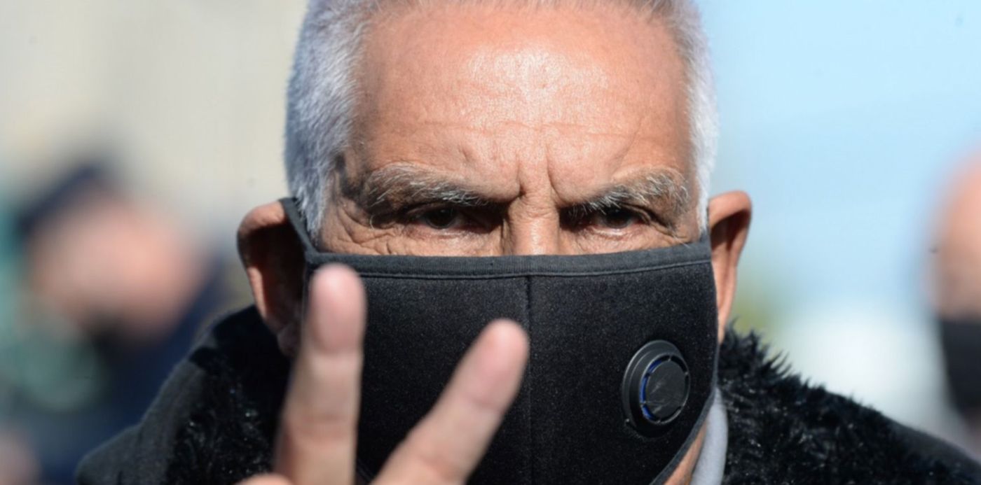 Acto Alberto Fernández y Cristina Kirchner en Ensenada  - Acto Alberto Fernández y Cristina Kirchner en Ensenada  Pata medina