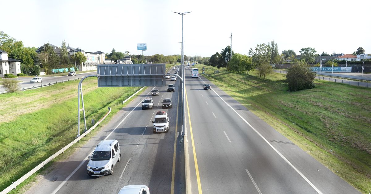 Arrancan las obras en Ruta 2 y reducen los carriles en un tramo por un