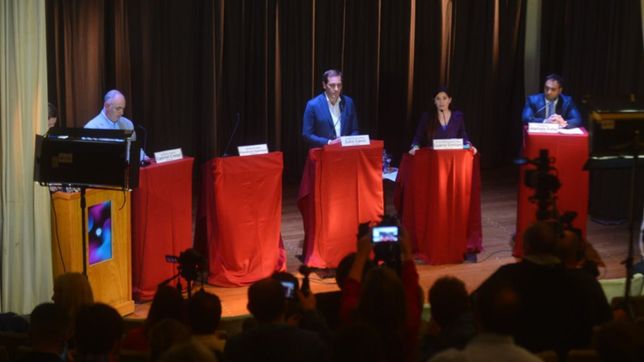 ya tiene fecha, hora y lugar el debate de candidatos a intendente de la plata
