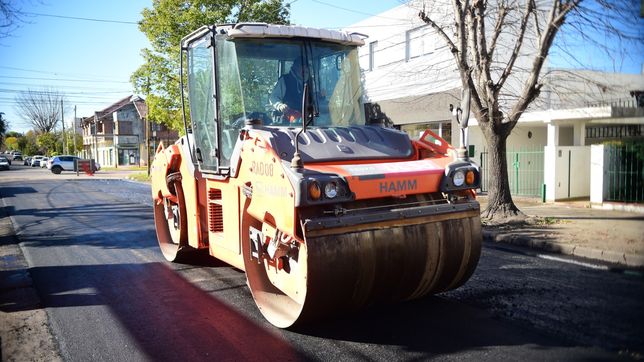 anuncian nuevos cortes y desvios de transito en la plata por obras hidraulicas, de asfaltado y bacheo
