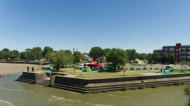 sigue la busqueda del prefecto desaparecido en el rio de la plata