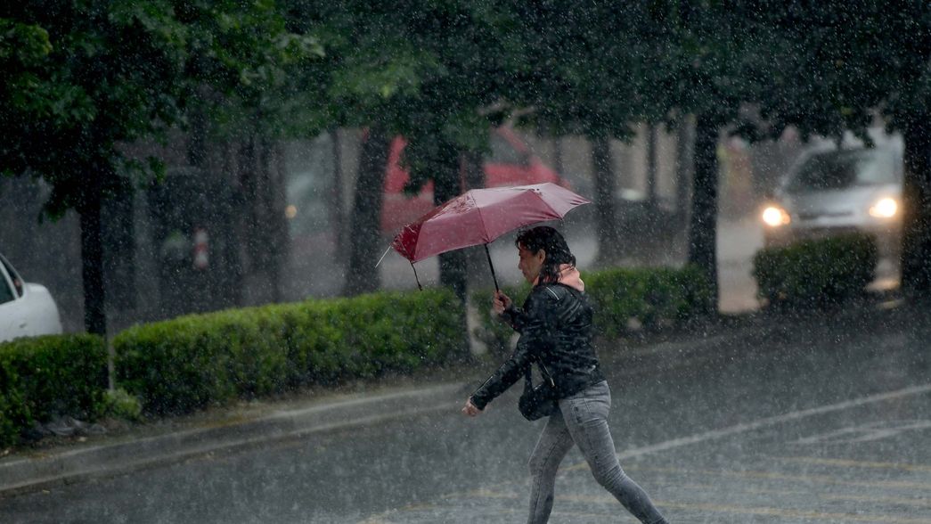 La Plata se encuentra bajo alerta naranja por tormentas y fuertes ráfagas de viento