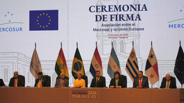 con milei y sin lula, el mercosur y la ue sellaron en paraguay un acuerdo historico con milei y sin lula, el mercosur y la ue sellaron en paraguay un acuerdo historico