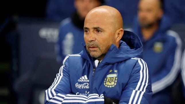 en la previa del mundial: sampaoli inlusiona a los hinchas de boca y racing