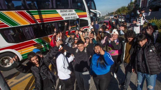 la provincia reabre la inscripcion para los viajes gratuitos de egresados