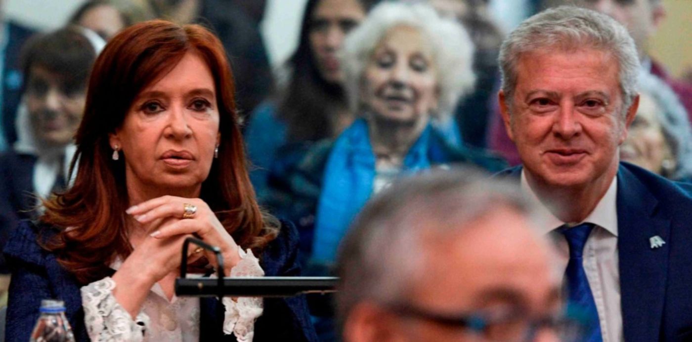 Cristina Fernández de Kirchner y Carlos Beraldi