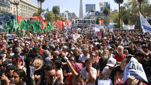 plaza de mayo sera el epicentro de la marcha por el dia de la memoria
