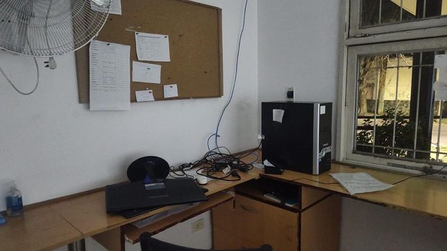 detuvieron a un hombre que intento robar en el hospital san martin de la plata