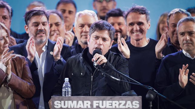 kicillof encabezara un acto en atenas para presentar la lista de fuerza patria