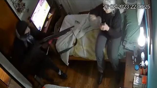 entraderas, escruches y robos armados: el frondoso prontuario de la tete banda