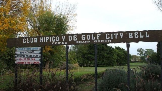 rompieron la cuarentena para jugar al golf en la plata y terminaron detenidos