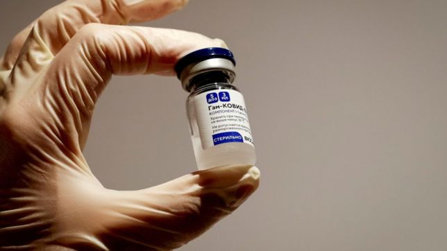 rusia confirmo que la sputnik v tiene un 83% de eficacia contra la variante delta