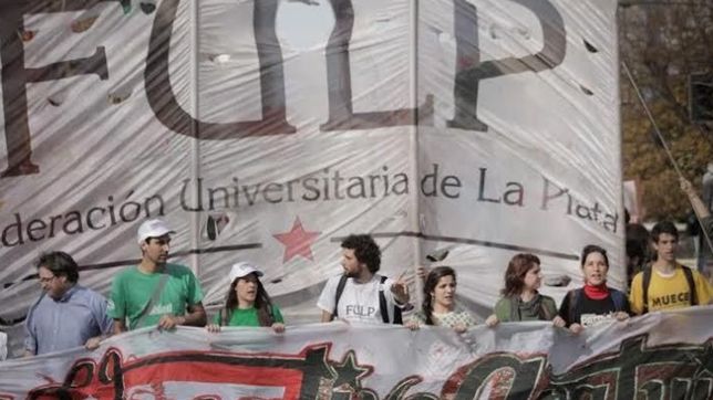 la fulp sale a la calle para reclamar por la actualizacion del boleto estudiantil