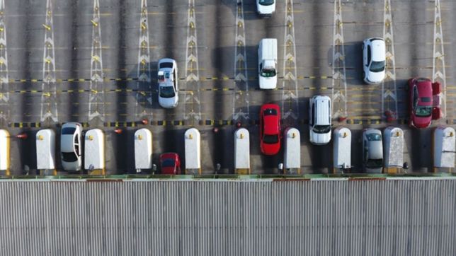tras una semana de paro, termino la protesta y ya se cobra peaje en la autopista