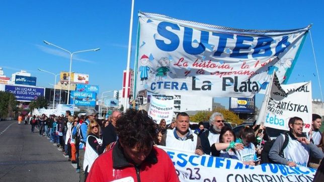 los docentes ya piensan en una clausula gatillo mensual por la devaluacion