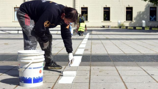 cuales son los protocolos para la reapertura de las ferias en los espacios publicos