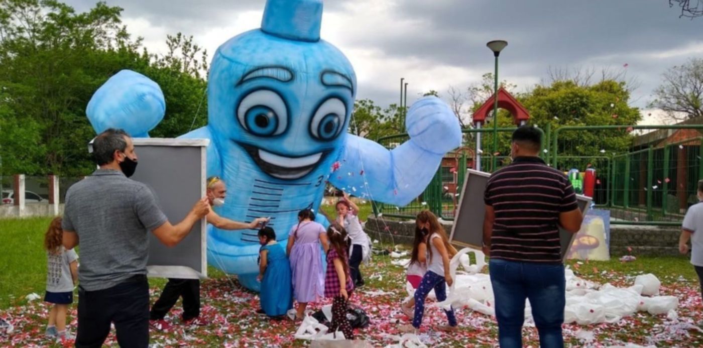 Vacuna gingalte -vacuna lu