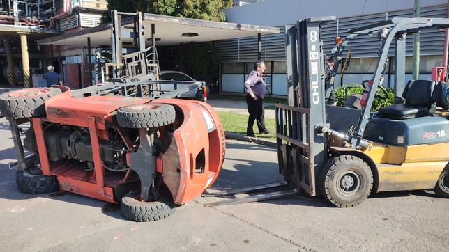 una mala maniobra causo la muerte del joven operario en mafissa