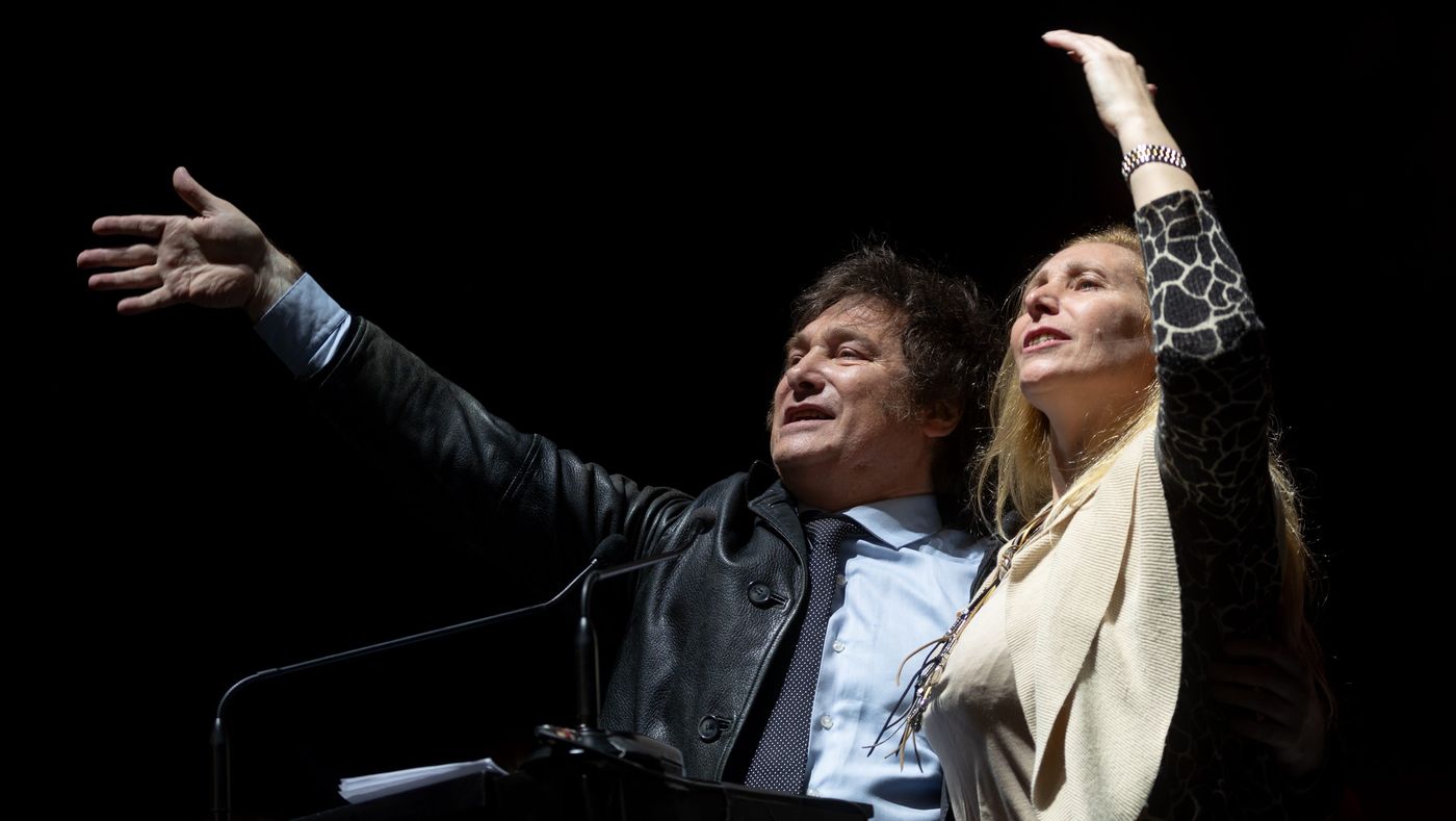 Karina Milei llega a La Plata para el primer acto de La Libertad Avanza