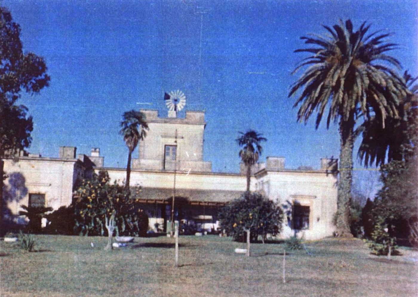 La estancia donde nació El Decano. 
