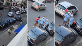 video: denuncian aprietes del nuevo sindicato de trapitos en la plata video: denuncian aprietes del nuevo sindicato de trapitos en la plata