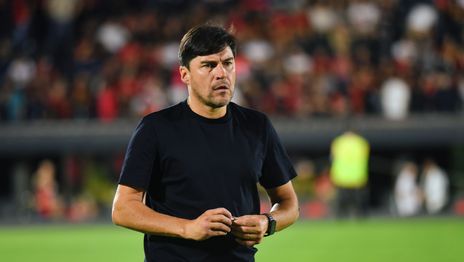 El Cacique Medina celebró la victoria de Estudiantes ante Newells pero afirmó que su participación fue nula El Cacique Medina celebró la victoria de Estudiantes ante Newells pero afirmó que su participación fue nula