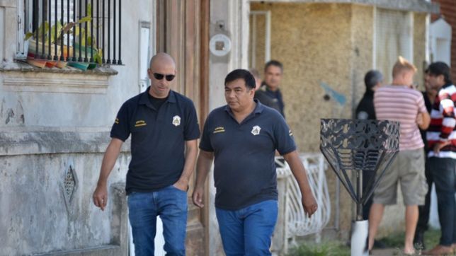 encontraron restos oseos en la casa de una mujer buscada hace mas de 8 meses