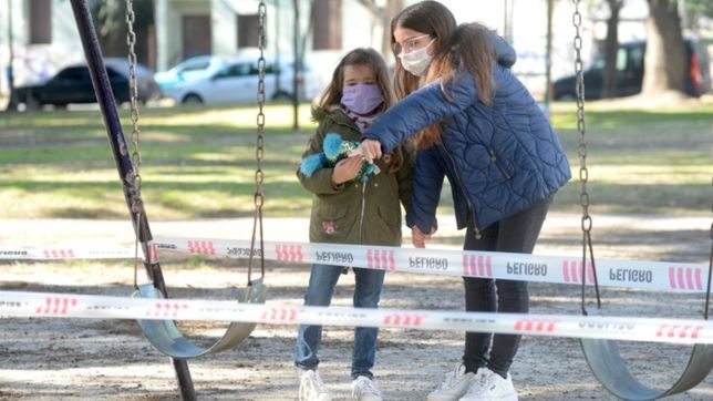 los chicos podran salir cuatro veces por semana en la plata