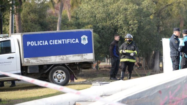 botellas, un resbalon y varias hipotesis detras del hallazgo del cuerpo en parque saavedra