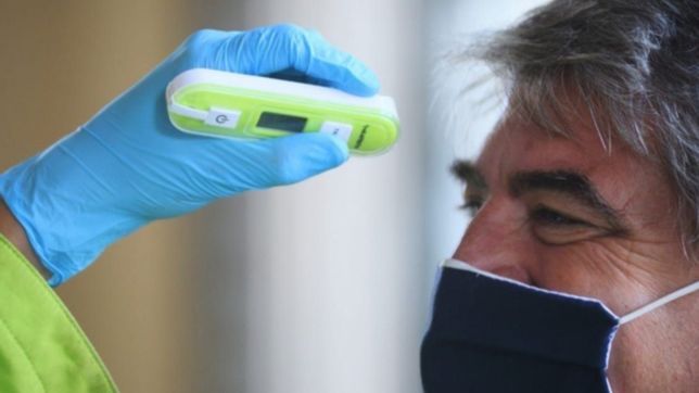 un concejal de la plata tiene coronavirus y suspendieron la sesion de concejo