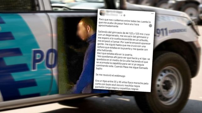 una joven denuncio que fue acosada en ensenada: lo cuento para que no le pase a otra