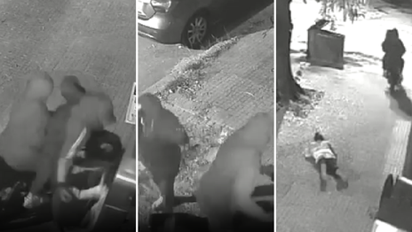 Motochorros asaltaron a una mujer mientras caminaba por Barrio Norte Motochorros asaltaron a una mujer mientras caminaba por Barrio Norte