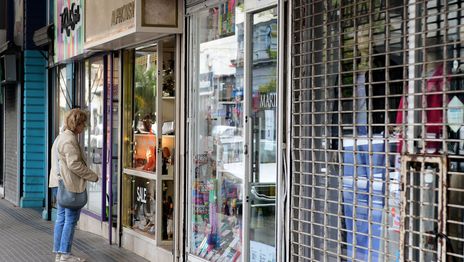 Las ventas suman 11 trimestres de caída y la falta de demanda preocupa más que la inflación Las ventas suman 11 trimestres de caída y la falta de demanda preocupa más que la inflación